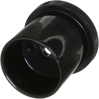 Paxanpax PFC1406 Black Plastic Hub for '2-Shot' Wheel Compatible for Numatic Henry, Basil, Charles, Edward, George, Hetty, James Series