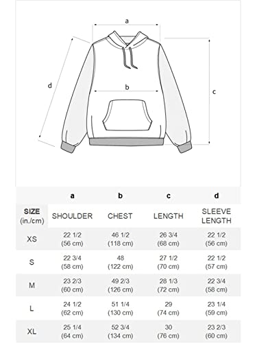 Aelfric Eden Mens Oversized Graphic Hoodie Vintage Fashion Hooded Sweatshirt Crewneck Sweatshirts Streetwear Hipster #TOP6