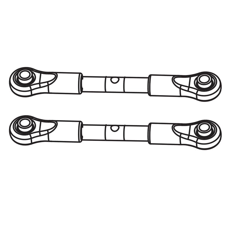YIYBM Swing Arm Connecting Rod for 1:14 RC Car (NO.X09-1010)