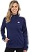 adidas Performance Women's 3-Stripes Jacket, Dark Blue, Large