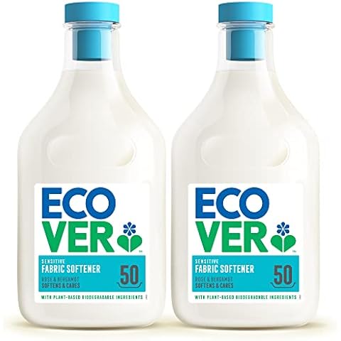 Ecover Fabric Softener with Rose & Bergamot Cover