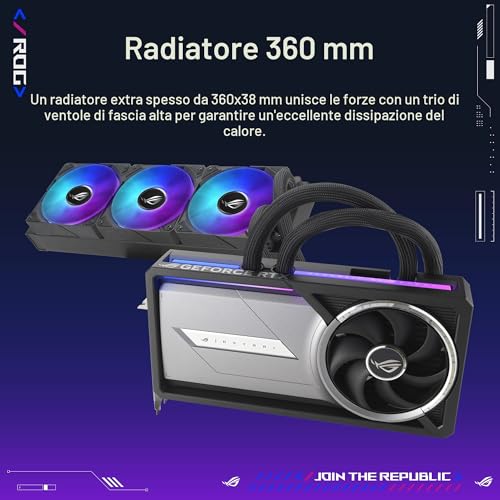 ROG Astral LC GeForce RTX 5090 OC Edition - Scheda video - Immagine 1