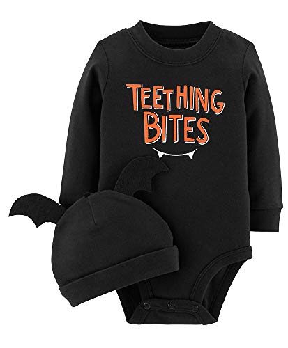 Body Halloween bébé ensemble deux pièces motif graphique rigolo