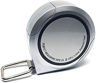 Perfect Pi Diameter Circumference Pi Tape Measure - Imperial and Metric Tape Measure 1/2-inch by 12ft / 3.5m - Use for Mea...
