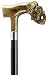 Harvy Elephant Head Derby Black Maple Cane -Affordable Gift! Item #HAR-9140331