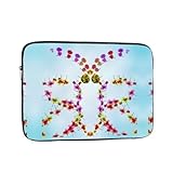 Utilisation polyvalente : idéale pour les hommes et les femmes, la housse pour ordinateur portable BROLEO est parfaite pour les voyages d'affaires, les voyages, l'école, le bureau et une utilisation quotidienne, gardant votre ordinateur portable sécurisé et protégé à tout moment.