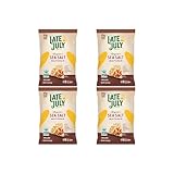 Late July Organic Sea Salt Multigrain Tortilla Chips, 7.5 Ounce (Pack of 4)