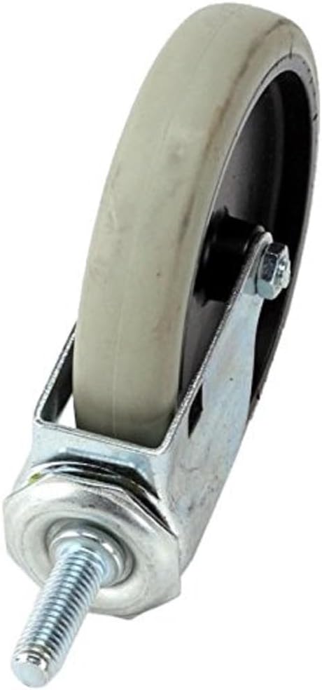 700003 Swivel Rear Wheel for Cleanstar 2000 Model 400 Used Cooking Oil Collection Systems, 5" Diameter