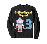 Family Look Robot Theme Outfit Decoration Gifts