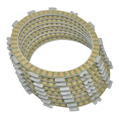 Plaques de disque d'embrayage friction CR250R CRF450R CRF450X 8 pces