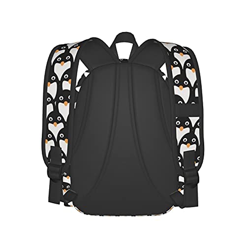 Sac à dos ordinateur 17" pingouins à compartiment matelassé renforcé - 3