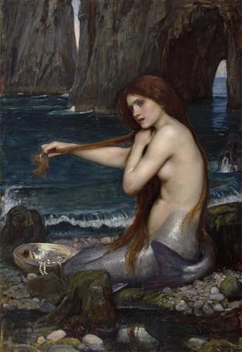 Tableaux Toile Borée John William Waterhouse 60x90cm