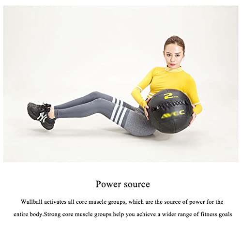 Ballon Médicinal Texturé Slam Ball No Bounce, Idéal pour L'entraînement de Base Et Les Entraînements Cardio (Size : 10kg) – Image 5
