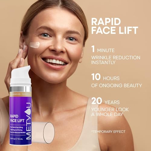 Metyou Instant Rapid Face Lift Cream: Temporary Eye Tightener Instant Wrinkle Remover For Face Instant Firming Eye Cream Instant Eye Bag Remover Puffiness thumb #1