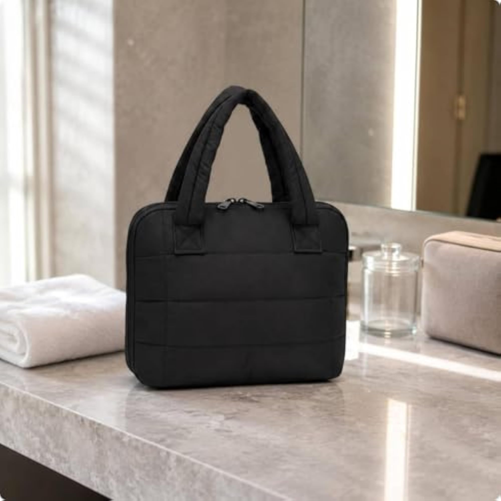 Folding Makeup Bag for Women, Lightweight Organizer
