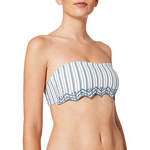 Seafolly Sea Stripe Maillot Bandeau Idéal pour Vos Journées Plage