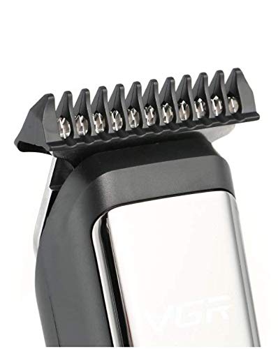 VGR V-180 clipper with guide comb attached