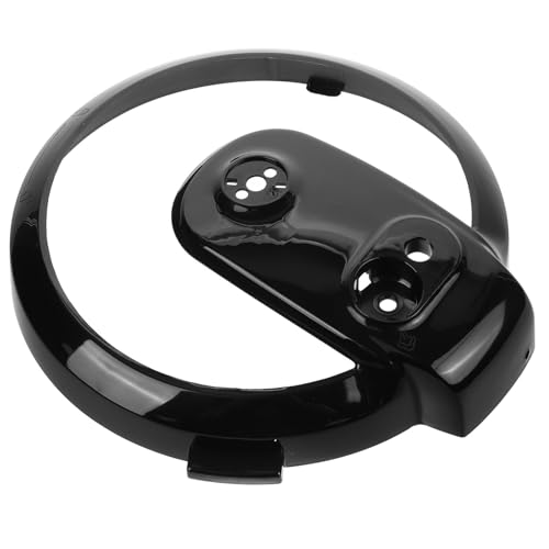 TOYANDONA Coperchio Ricambio per Pentola Pressione Nero Telaio Sostituibile Compatibile con My-CSA Accessorio Energetico per Cucine Sigillo Sicuro per Cottura Aromatica