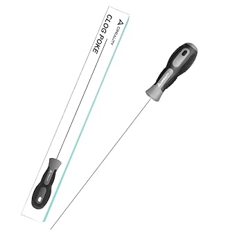 Creality 3D Printer Tools, Creality Clog Poke 3D Printer Nozzle Cleaning Kit for 1.75mm Filament Nozzles, 1.5mm Needle with Arrow Tip, 210mm Prolong&Hight Hardness Cleaning Hotend Without Disassembly