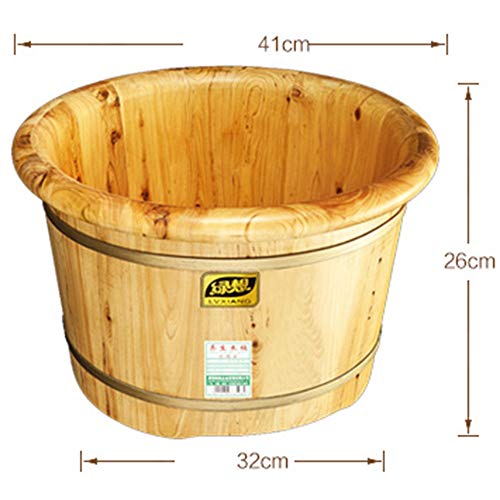 Spa de pies de madera para pedicura RIEJIN miniatura 2