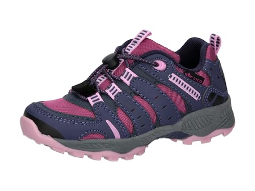 Lico Unisex Kinder Fremont Trekkingsschuhe, Bordeaux Lila Rosa, 35 EU