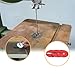 Denkuhin Table Inserts For 14 Inch Band Saws Or Scroll Saws (Aluminum, Diameter: 2.5 In, Thickness: 0.1 In)-Compatible With Delta/Rockwell Replace Part (3/Pack)