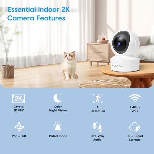 AI Smart Interactive Pet Camera