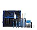 Jonard Tools TK-189 Fiber Optic Connector Cleaning and Inspection Kit with 400x Microscope