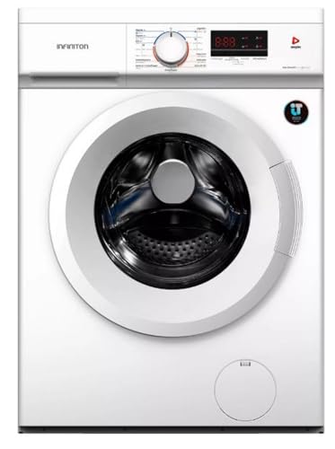 Lavadora Carga Fronta INFINITON WM-D94AWT, 9 kg, 1400 RPM, A, 15 Programas, Blanco
