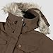 Fjällräven Nuuk Parka Women's Synthetic Insulated Jacket - Dark Oak, L