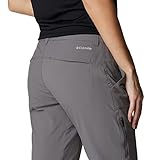 Columbia Women's Saturday Trail EU Pant Hiking Trousers, City Grey, Size W12/R - Image 6