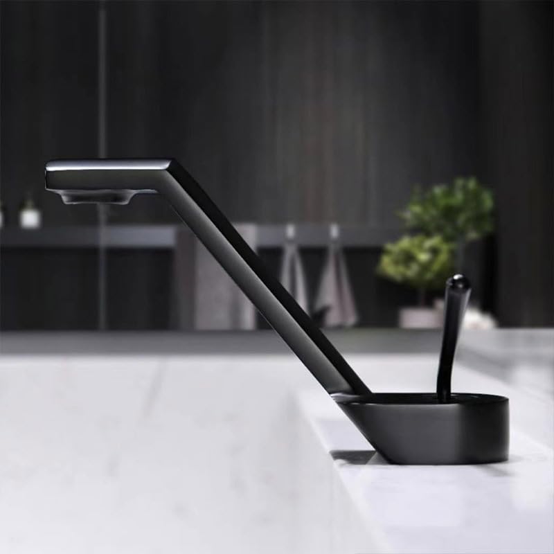 Robinet d'eau chaude et froide cuivre salle de bain mitigeur A394