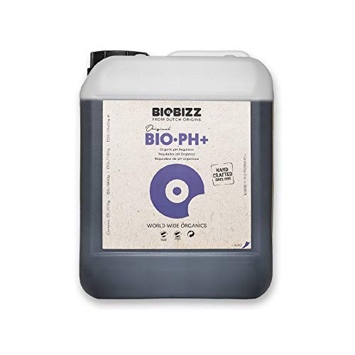 Weedness BioBizz pH+ Plus 250 ml - pH-lifter Grow cultivation Indoor fertilizer BioBizz Fertilizer Ph Plus Liquid Lift (10 Liter)