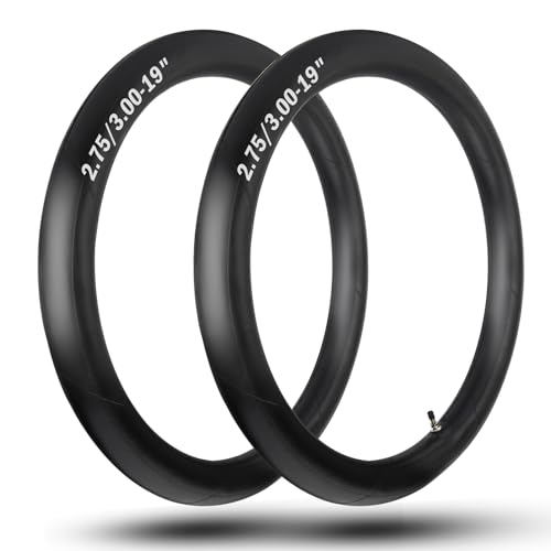 (2-Pack) 2.75/3.00-19' Dirt Bike Inner Tube...