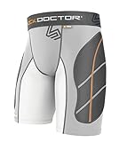 Shock Doctor Men's Ultra Padded Sliding Shorts
