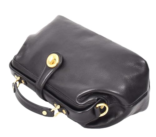 Sac à main femme en cuir pleine fleur parfait pour vos journées actives Chiara - 6