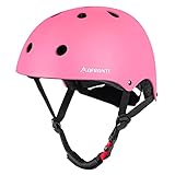 Afranti Kinderhelm Fahrradhelm Kinder Skaterhelm für 3-14 Jahre Alt Mädchen und Jungs CE-Zertifizierung für Multisport Fahrrad Skateboard Roller
