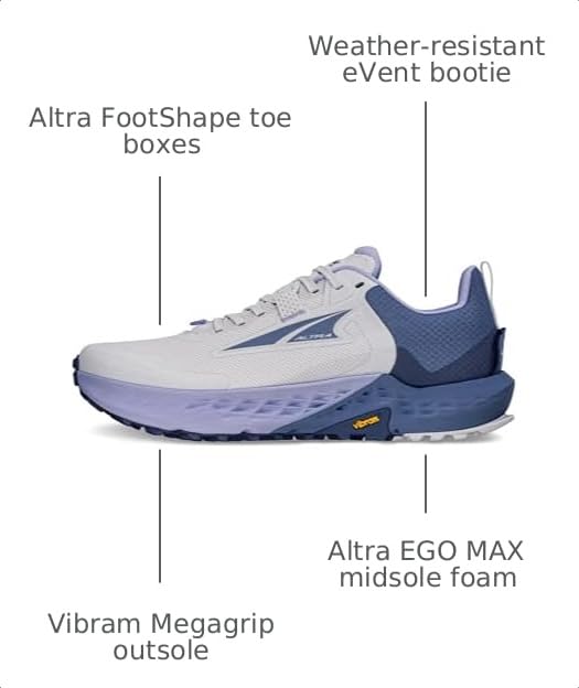 Image of ALTRA Women's TIMP 5 Trail Running Shoe