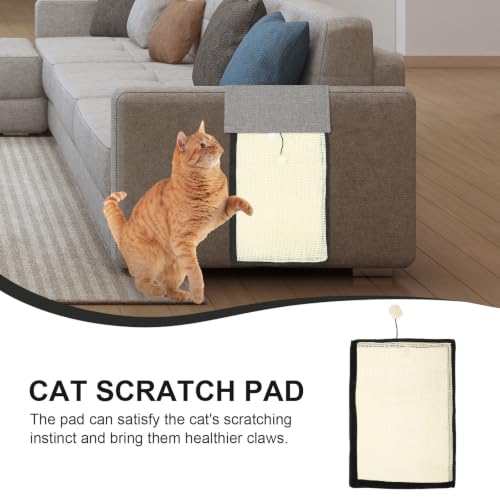 Rascador de sisal premium para proteger el sofá de los gatos 4