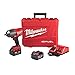 Milwaukee 2767-22 M18 Fuel 18-Volt Cordless High-Torque Impact Wrench, 1/2-In, 2 Lithium-Ion Batteries - Quantity 2