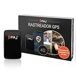 PAJ Allround Finder 4G - Localizador GPS para Niños, Personas Mayores, Coches y Motos - Seguimiento en Tiempo Real, Historial de Rutas y Alarmas - Batería de hasta 40 Días (Modo Espera)