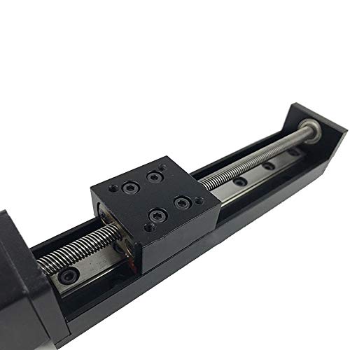 image for TOAUTO Linear Rail 50mm / 100mm / 150mm/ 200mm Linear Stage Actuator w