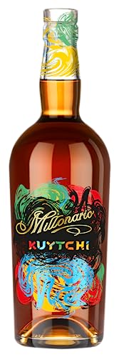 Ron Millonario Kuytchi - Rum Peruviano Con Aromi Di Cacao, 40%, Bottiglia In Vetro Da 70Cl