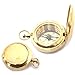 collectiblesBuy Handmade Brass Compass Nautical Collectible Retro Style Pocket Compass Decorative Gift Small Brass Finish Compass Push Button
