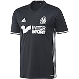 adidas Herren Olympique Marseille Replica Auswärts Trikot, Night Navy/Matte Silver, L