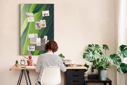 Tableau en liège horizontal grand format pour organiser le bureau - 3