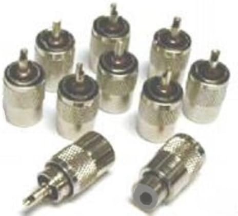 Connettore Pl259 - Supporti, Basi E Accessori Per Antenne Nautiche - MTO Nautica Store