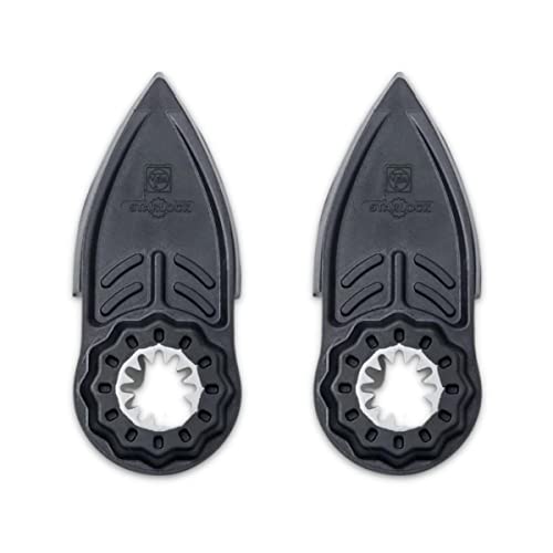 FEIN Doigts de ponçage, Condit.2 Pce, Porte-outil Starlock, Forme de doigt, fixation...