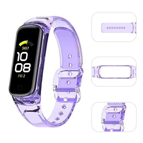 BTSEURY Pulseiras de substituição compatíveis com Samsung Galaxy Fit2 SM-R220, pulseiras inteligente