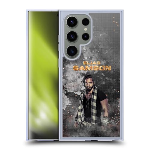 Coque LED Elias WWE pour Galaxy S24 Ultra au quotidien avec MagSafe